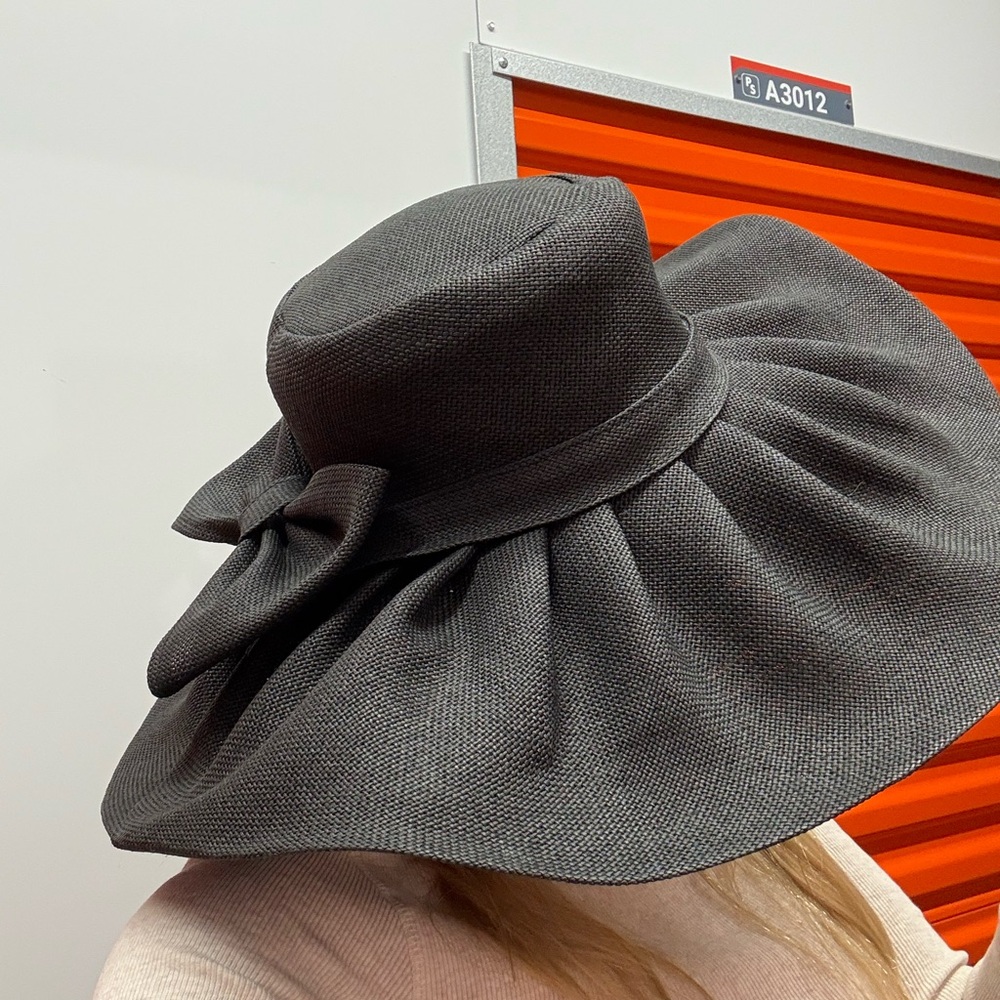 Elegant Black paper Hat